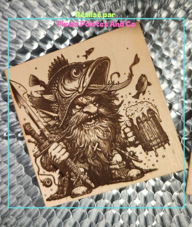 Gravure photo de Lutin Truitus