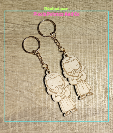 Porte-clés Moine 3€
