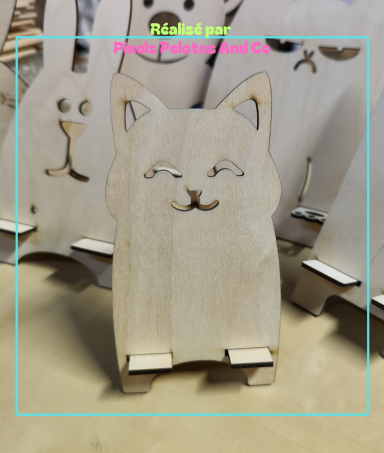 Support de téléphone et tablette Chat 10€