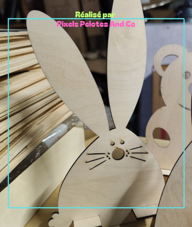 Support de téléphone et tablette Lapin 15€