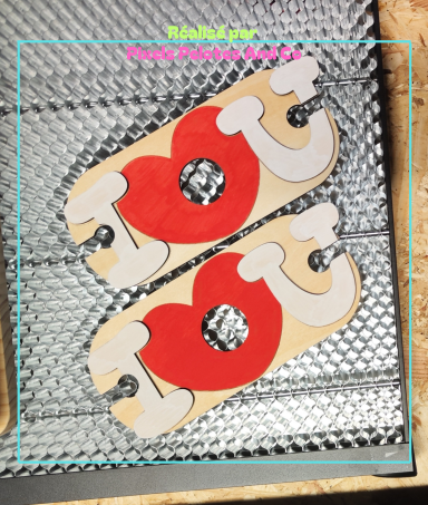 Col de bouteille de vin porte verres ILOVEU 10€