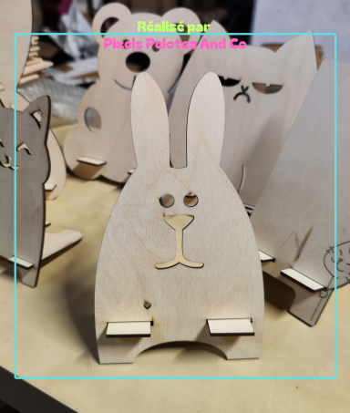 Support de téléphone et tablette Chien 15€