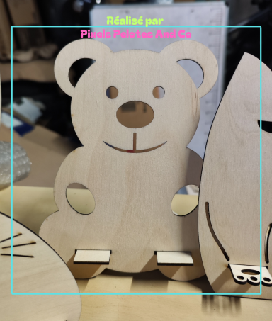 Support de téléphone et tablette Ourson 15€